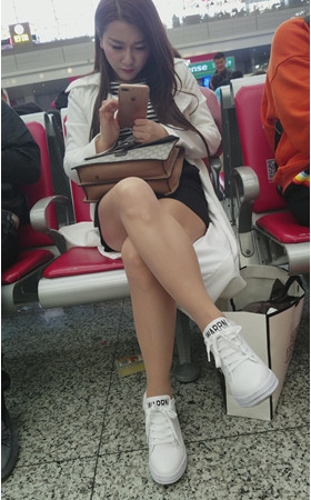 裸腿美女