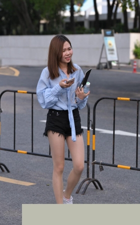 运动鞋丝袜美女3A1703[161M]
