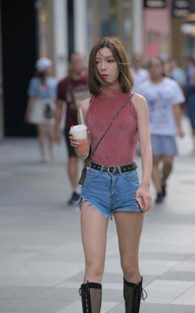 青春靓丽网靴短裤 [83P-1.00GB]