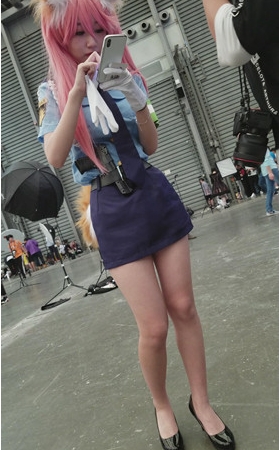 coplay狐狸小姐姐