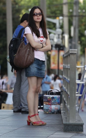 No416 路遇女神，下一站：街心公园