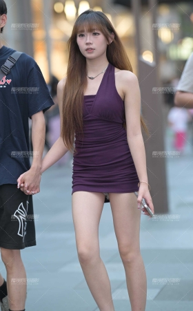 美腿短裙小妹 [20P]