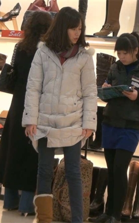 美少妇的棉袜嫩脚