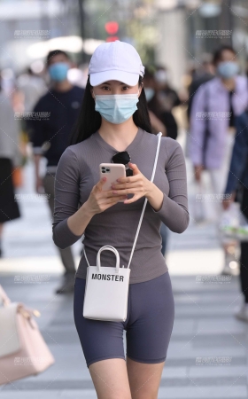 瑜伽裤美女 [14P]