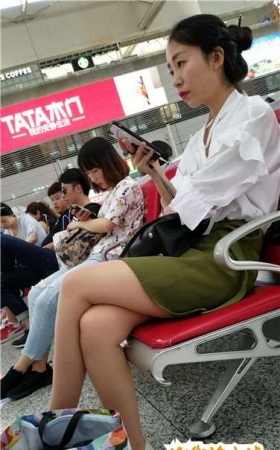 4k超清，超级美腿漂亮知性姐姐