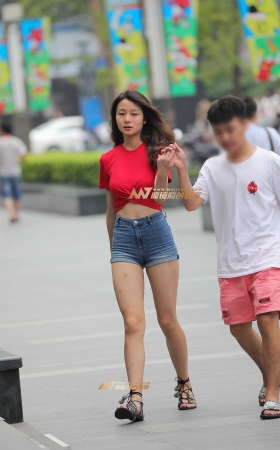 牛仔热裤 [15P]