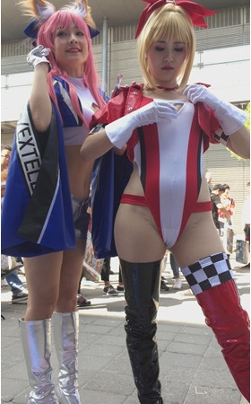 长靴性感的coplay小姐姐