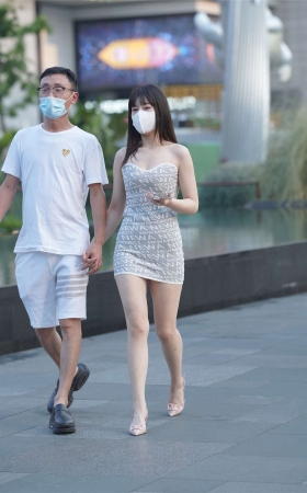 性感修身裙