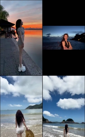 第347期--主播【甜甜的妮妮】共147个短视频合集，时长共0:43:55，大小0.82GB！