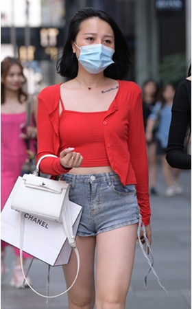 红衣妹子(70P)