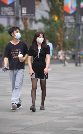 黑丝女友