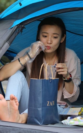 No1264 两双高分美女美足终成压轴大餐 第3套