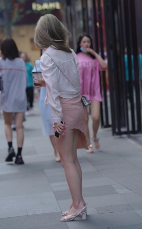 气质美女