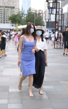 知性修身裙