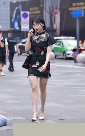 复古美腿美女3A3521[532M]