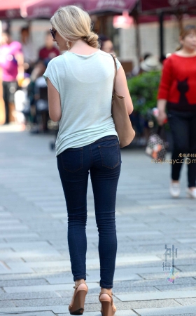 神摄手参赛01 紧身牛仔（18P） [18P]