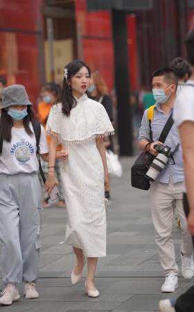 温婉气质美