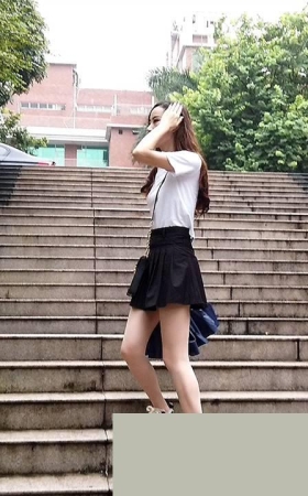 赵师妹的闪亮肉丝美腿原版无水印模拍视频3A005[6.5G]
