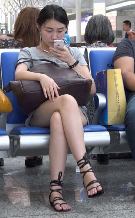 挑不出毛病的二趾微长洁白少女精品素足