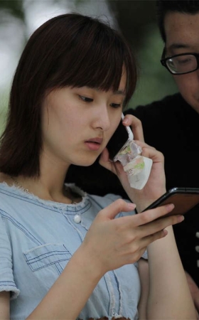 No500 盛夏遇到雪白的女孩，总是很激动