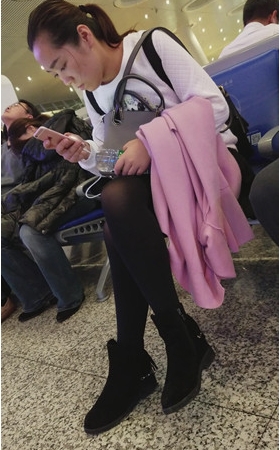 黑丝妹子