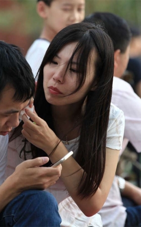 No12 绝对反差：长得超凡脱俗的女孩，一双脚够原味