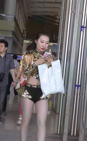 性感模特美女身材看着就令人心动