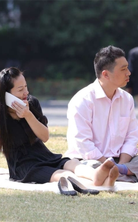 No1260 韵妇超薄长丝，这双美脚似乎练过芭蕾 第1套