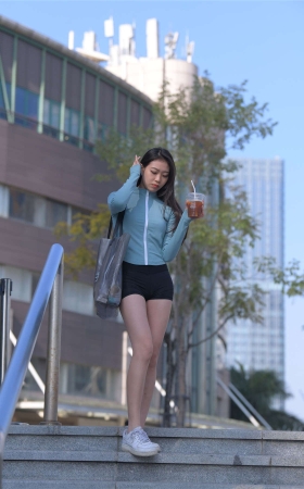 红石街拍作品 一次就好
