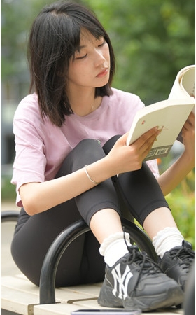 黑色瑜伽篮球课女孩【套图+视频】