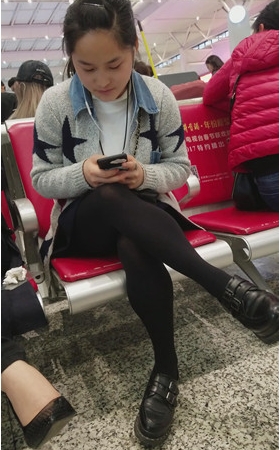 黑丝小妹