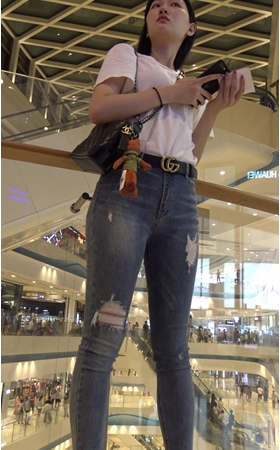 牛仔美女