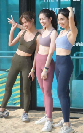 甜美粉色瑜伽 [139P-2.41GB]