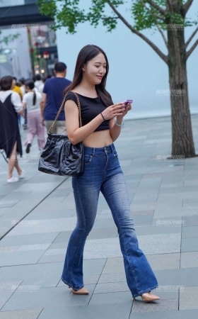 牛仔大长腿曼妙身姿 [20P]
