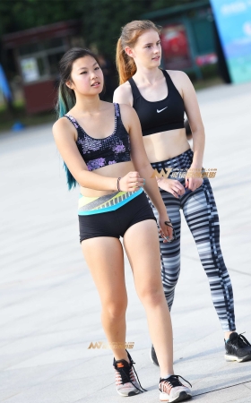 喜欢运动的妹妹 [15P]