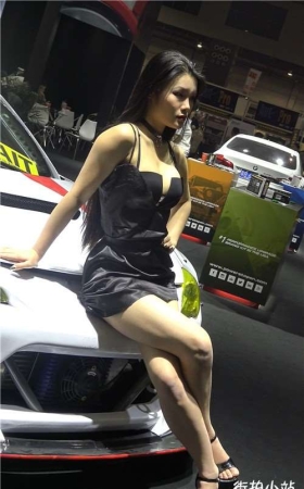 车展上的性感长裙靓模 [18.0 GB/MP4]