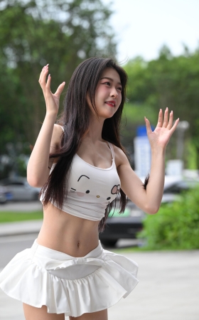 25614-2-74√美腿美足网红任绵绵