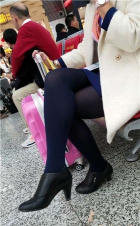 4k视频，超级气质黑丝袜性感熟女