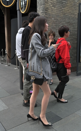 气质美女