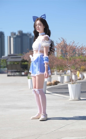 一始街拍作品 羊小咩咩