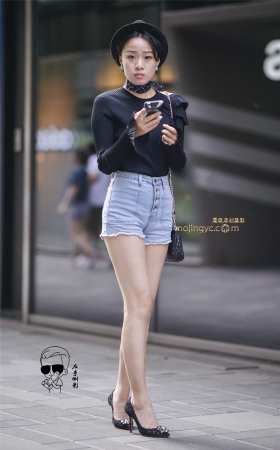 超级美腿 [19P]