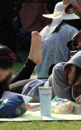 No980 单是图片难以描述这双灵动的少女素足