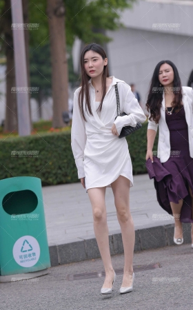 白皙的美腿高跟高挑小姐姐 [22P]