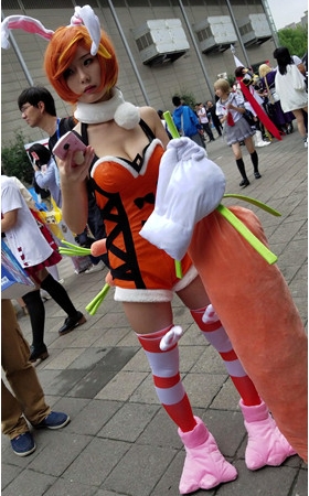漂亮的coplay小妹