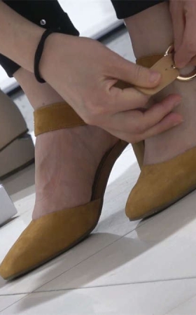穿船袜的美女颇具看点