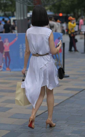 温婉气质白裙 [91P-2.05GB]
