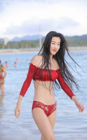 红色耀眼泳衣 [178P-1.20GB]