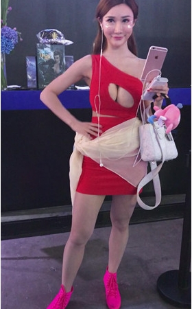 漫展上的小姐姐