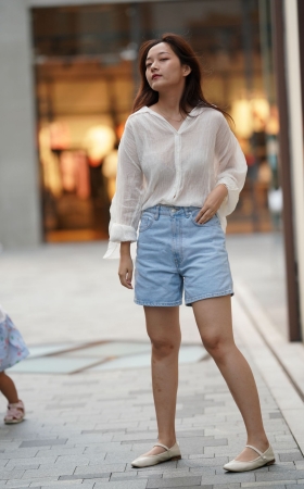 平底小美女