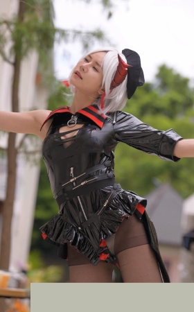 愚夜密函怪盗-Cospay-MJ3428